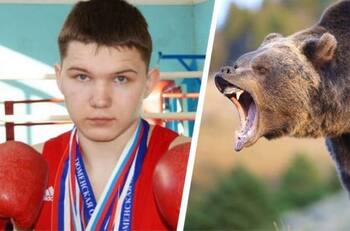 Él en coma y otro fallecido: Boxeador mató a oso que atacó a grupo de amigos mientras pescaban