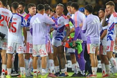 Con Gabriel Castellón como figura: los tres mejor calificados de la U contra Coquimbo Unido