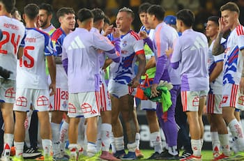 Con Gabriel Castellón como figura: los tres mejor calificados de la U contra Coquimbo Unido