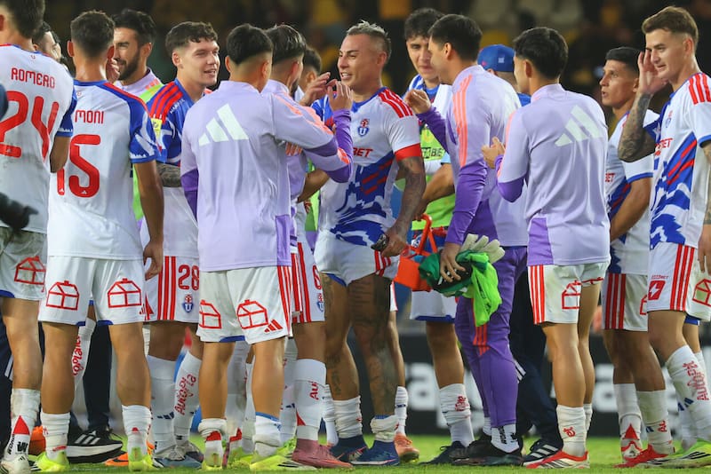 El cuadro universitario tuvo varios puntos altos contra Coquimbo Unido. Foto: Aton.