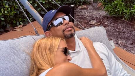 “El amor está en el aire...”:Tiger Woods revela su amorío con la exnuera de Donald Trump