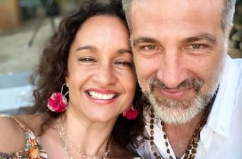 "Aquí encontré al amor de mi vida": Claudia Miranda recordó la romántica historia de amor con su esposo, Omar Costella