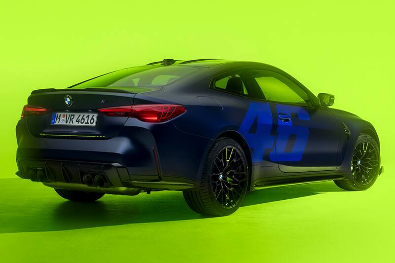 BMW celebra el cumpleaños de Rossi con una edición especial del M4 CS