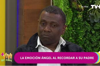 "Dormí varios días en la calle": Ángel Torrez se quebró al hablar sobre su difícil infancia tras quedar huérfano a los 10 años