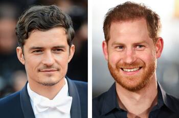 "Nos mantenemos en contacto debido a los paparazzi": la amistad entre Orlando Bloom y el príncipe Harry