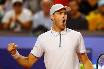 Nicolás Jarry botó toda su bronca tras la presión del público en Miami: “No me desconcentré y lo saqué adelante”