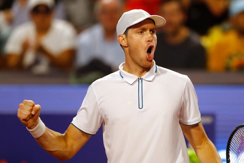 Nicolás Jarry busca volver al top 20 del ranking ATP (Foto: Photosport)