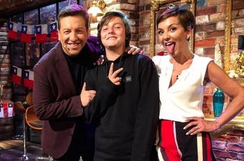 “Tengo un hijo la raja”: Fran García-Huidobro habló de cómo enfrenta la adolescencia de Aka Junior