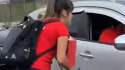 Destacada deportista nacional fue captada pidiendo ayuda monetaria