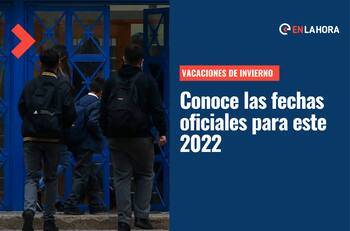 Vacaciones de Invierno 2022: Conoce la fecha oficial en la que comienzan y terminan en Chile
