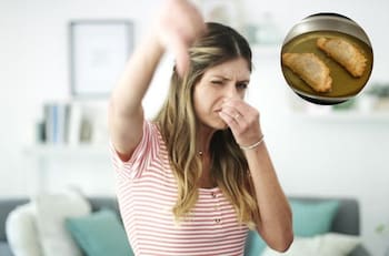 El truco infalible que eliminará el mal olor a fritura después de cocinar tus empanadas de pino