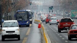 21 de mayo: ¿Cuáles son los cortes de calles y desvíos de tránsito este domingo en Santiago?