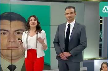 Recibió especial bienvenida de Natasha Kennard: Así fue el debut de Gonzalo Ramírez en "Meganoticias"