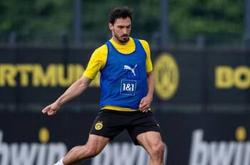 Lo quiere Ancelotti: Mats Hummels corre como gran opción para reforzar al Real Madrid
