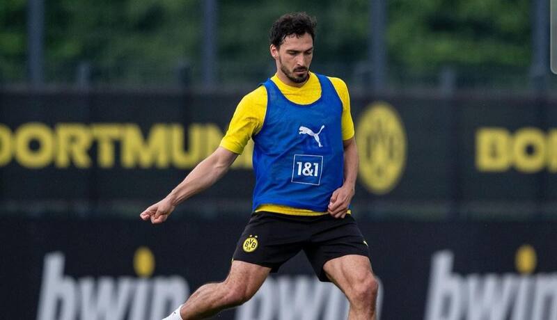 El alemán podría recalar en España tras el reciente interés del Real Madrid. Créditos: @aussenrist15.