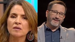 Monserrat Álvarez y Eduardo Fuentes tuvieron tenso encontrón por comentario feminista: “Con todo el respeto te lo digo…”