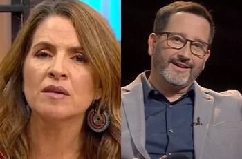 Monserrat Álvarez y Eduardo Fuentes tuvieron tenso encontrón por comentario feminista: “Con todo el respeto te lo digo…”