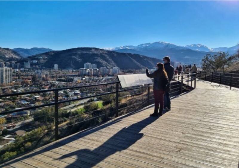 El Parque Cerro Calán tendrá muchas sorpresas para los visitantes este Día de los Enamorados. Créditos: Universidad de Chile.