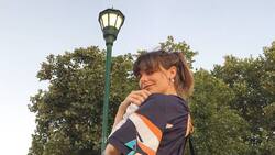 "40 horas abordo con este bombón": Montserrat Ballarín enterneció con fotografía junto a su hijo Silvestre