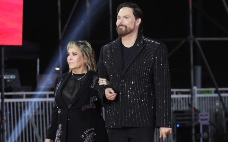 Desfiló en la Gala del Festival. Créditos: Aton