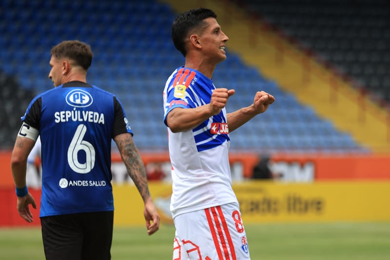 El volante en la U. Foto: Agencia Aton