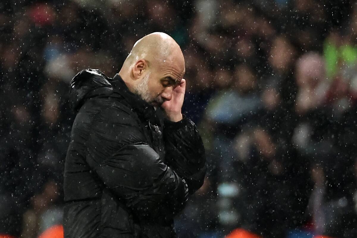 Guardiola asegura que eliminar al Real Madrid es casi imposible: “Tenemos un 1% de posibilidad” Guardiola asegura que eliminar al Real Madrid es casi imposible: “Tenemos un 1% de posibilidad”