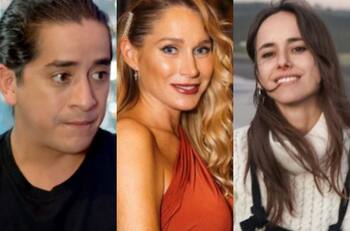 Desde Fernando Godoy hasta Juanita Ringeling: Actrices y actores felicitaron a Constanza Mackenna por el nacimiento de su segundo hijo, Teo