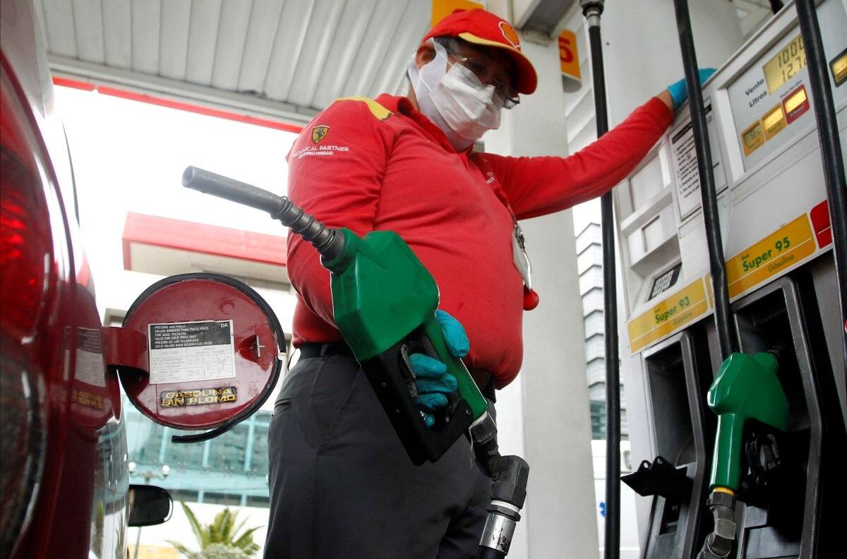 Combustibles continúan la tendencia al alza y sus precios volverán a subir desde este jueves
