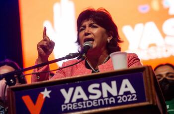 Elecciones 2021 | Yasna Provoste asumió derrota y recalcó que no votará por Kast en segunda vuelta