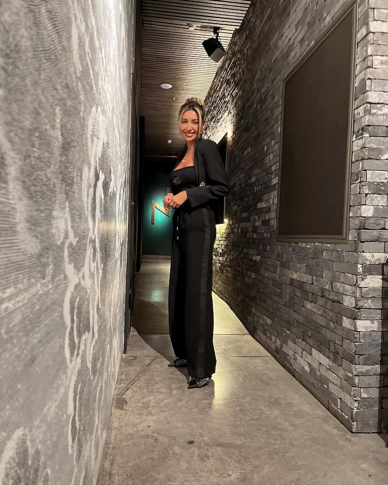 lució despampanante en su cumpleaños.