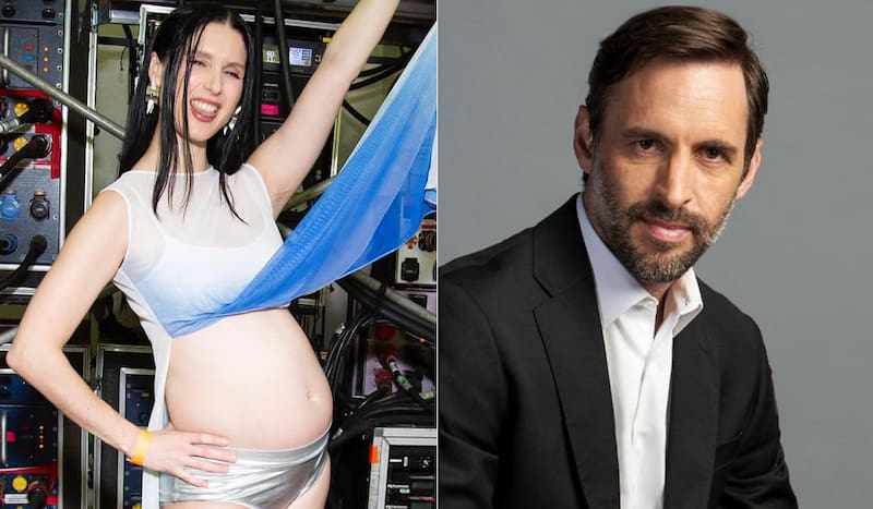 esperan a su primer hijo juntos.