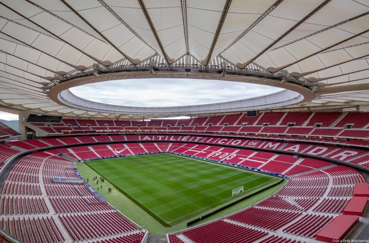 Fin al "Wanda Metropolitano": Los 10 grandes equipos que decidieron vender el nombre de su estadio