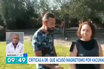 Doctor Ugarte expresa su repudio ante polémico video de su colega, Rodolfo Neira: "Es como vivir en un universo paralelo"
