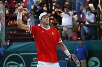Logró la hazaña: Nicolás Jarry superó la qualy del US Open y vuelve a un Grand Slam después de tres años