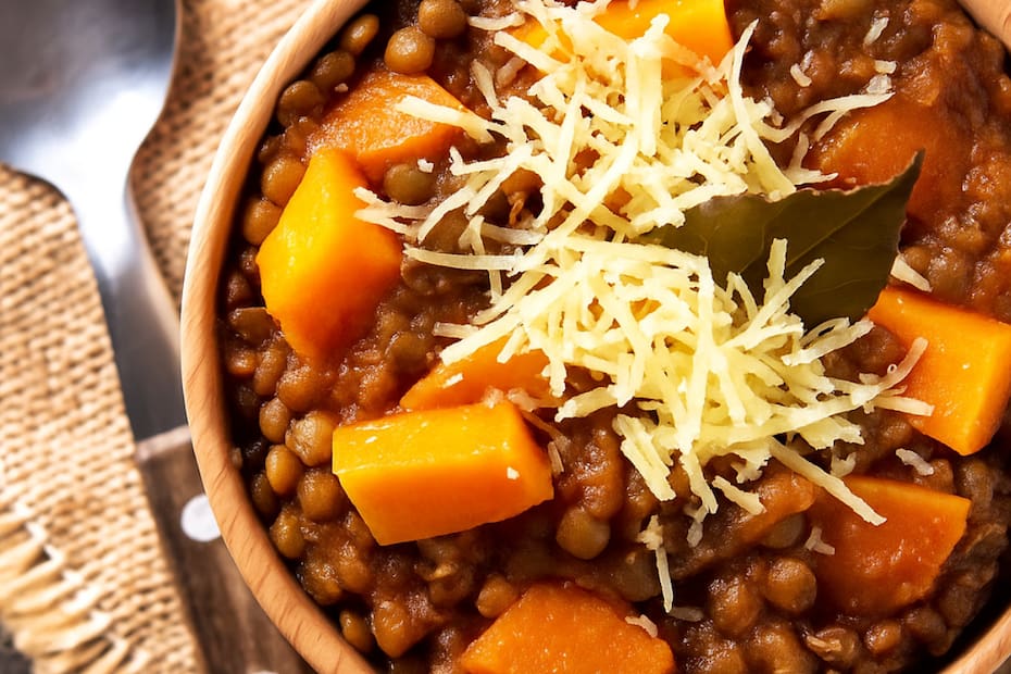 Esta preparación incluye además arroz.