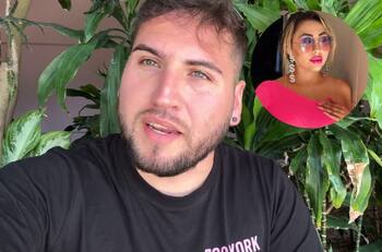 “Me bajaron la cuenta por la culpa de ella”: El duro descargo del padre de Dante tras funa de Naya Fácil