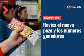 Resultados Kino Chile: Revisa los números ganadores del sorteo N° 2633 de este viernes 29 de julio y el pozo acumulado