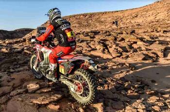 "Fallamos la misión": La desazón de Ignacio Cornejo tras su accidente en el Rally Dakar