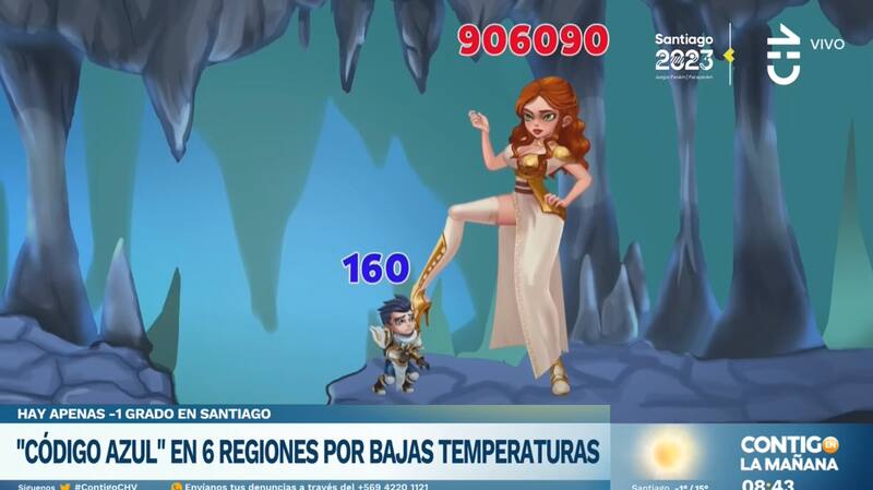 El fail televisivo de "Contigo en la Mañana".