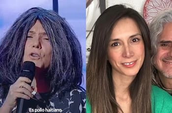 “¡Ridícula!”: Pareja de Pablo Herrera arremetió contra María José Quiroz tras parodia al cantante