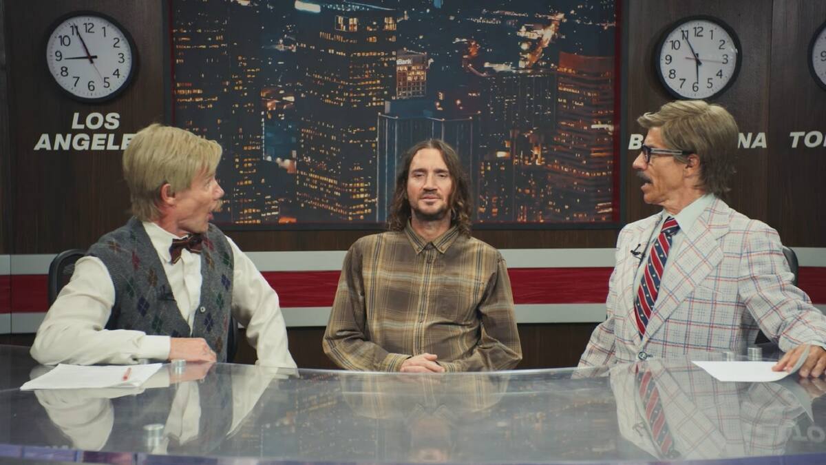 El hilarante video con el que Red Hot Chili Peppers anunció su gira mundial con John Frusciante