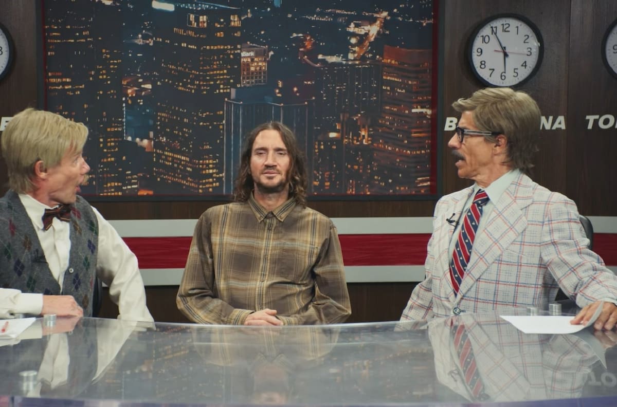 El hilarante video con el que Red Hot Chili Peppers anunció su gira mundial con John Frusciante