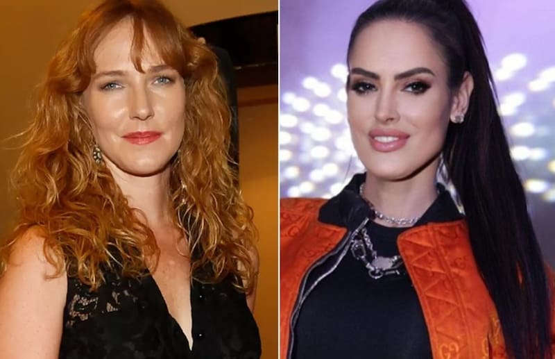 barrió el piso con Adriana Barrientos. Créditos: Instagram