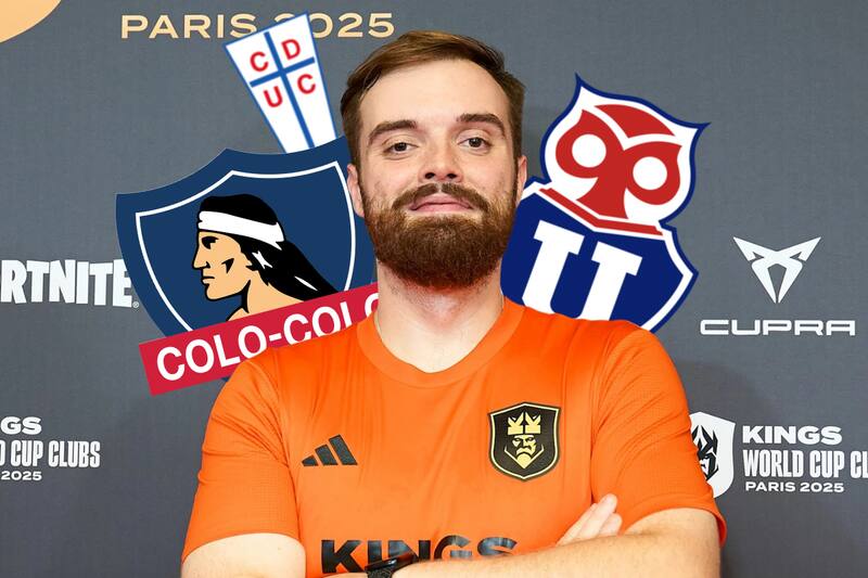 Viajará a Chile en noviembre y recibió invitaciones de los tres grandes del fútbol chileno.