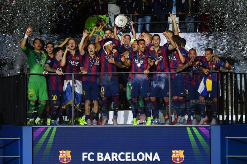 Claudio Bravo no es considerado ganador de la Champions League.