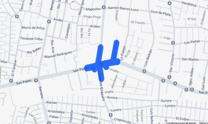 Este sector tendrá corte de luz.