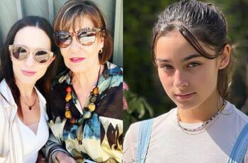 El entretenido carrete de Luz Valdivieso y el elenco de la teleserie "Hasta Encontrarte"
