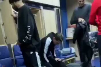 Leo Paredes le jugó una pesada broma a Neymar y así reaccionó el brasileño