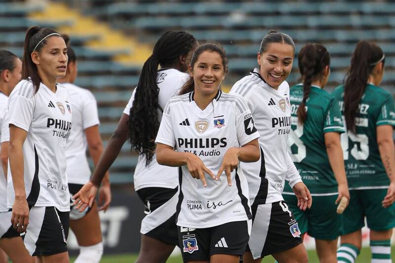 Colo Colo venció a Wanderers y es puntero,. Foto; Prensa Colo Colo.