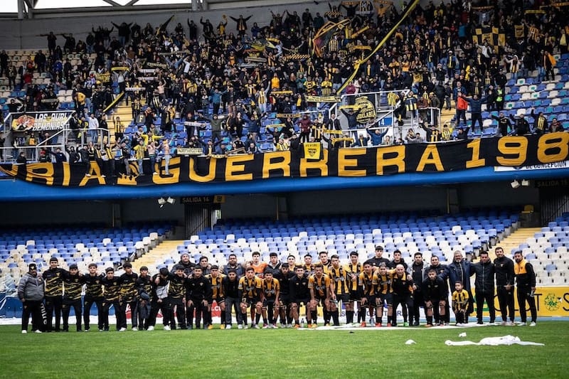 puede quedar fuera de todas las competencias nacionales este año.